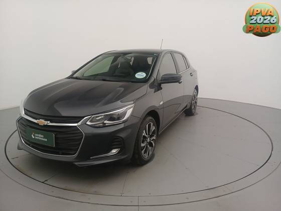 CHEVROLET ONIX 1.0 TURBO FLEX PREMIER AUTOMÁTICO CHEVROLET ONIX 1.0 TURBO FLEX PREMIER AUTOMÁTICO